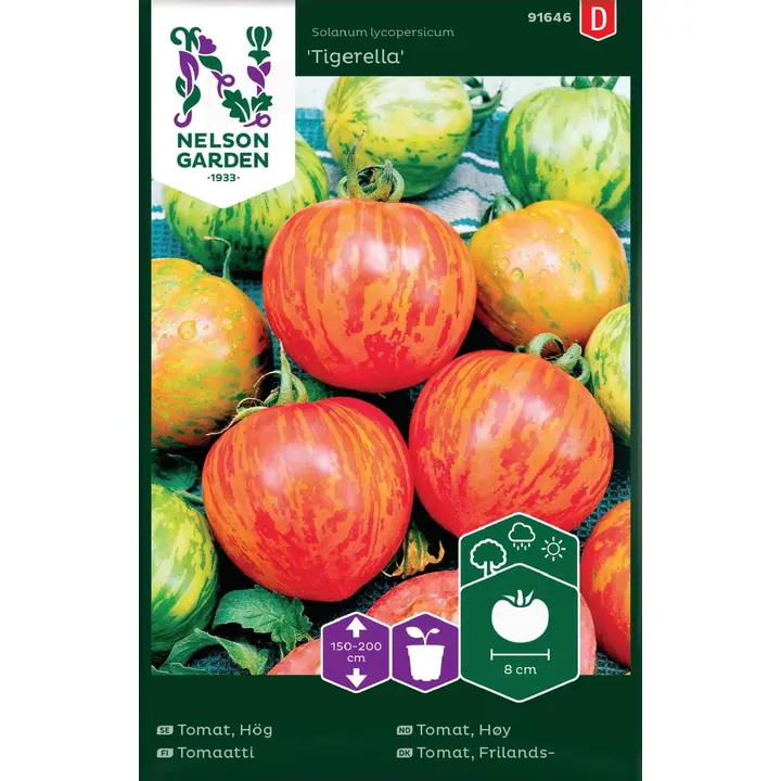 91646 tomat, tigerella