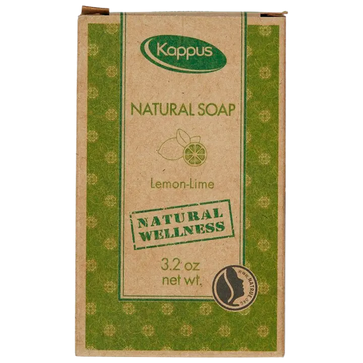 Kappus saippua Organic Lime Vegan 100g