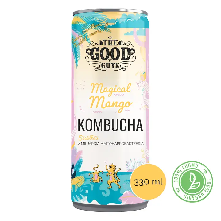 The Good Guys Magical Mango Kombucha 330 ml