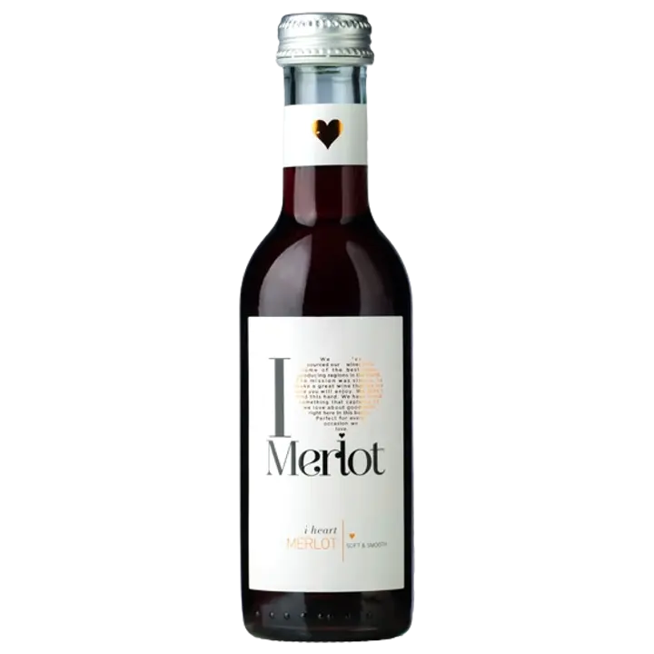 I Heart Merlot vein 12,5%vol 187ml