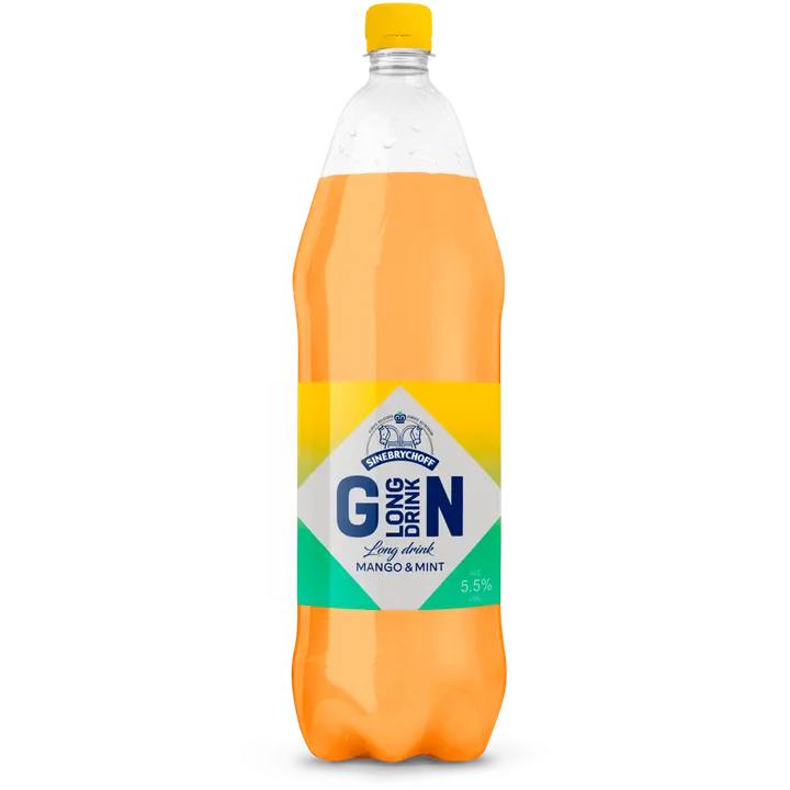Synebrychoff long drink mango&mint 5,5%vol muu alkohoolne jook 1 ,5l