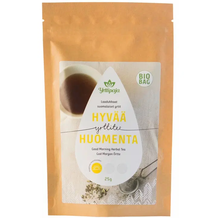 Yrttipaja 25g Hyvää huomenta, yrttitee