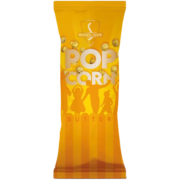 Sundlings Butter Popcorn 100g