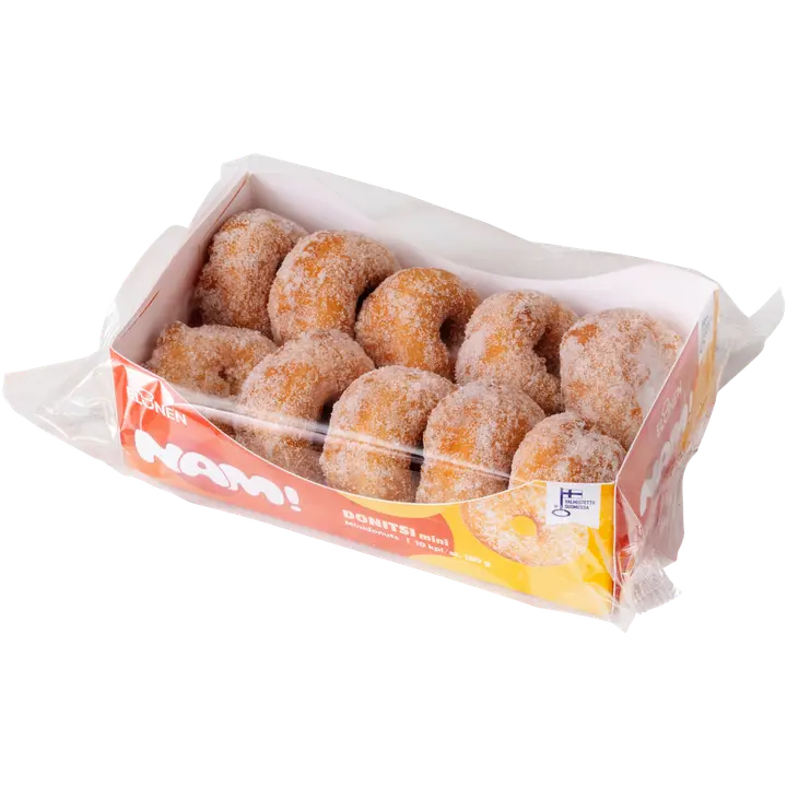 NAM! minidonitsi 10kpl 150g