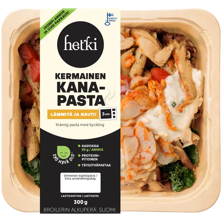 Fresh Hetki Kermainen Kanapasta 300 g