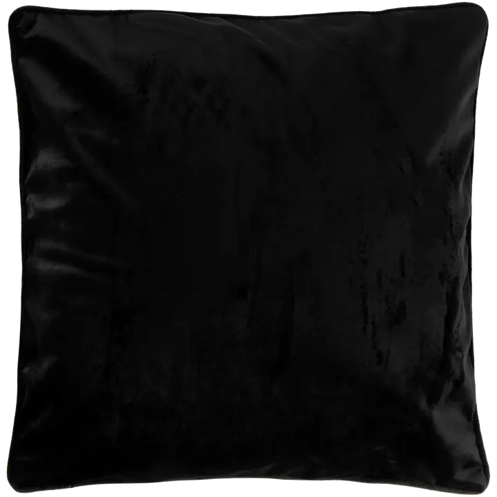House sisustustyynynpäällinen Velvet 50x50 cm musta