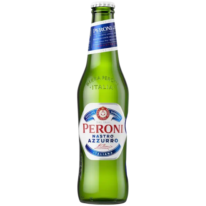 Peroni Nastro Azzurro 5,0 til-% 33cl plo
