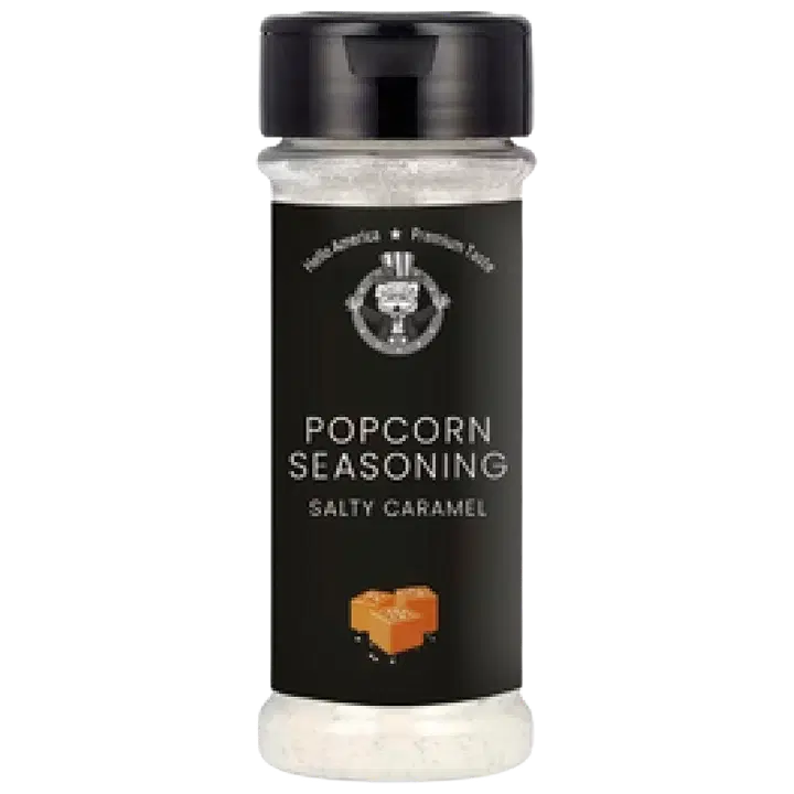 Hello America Popcorn Seasoning Salty Caramel 45 g