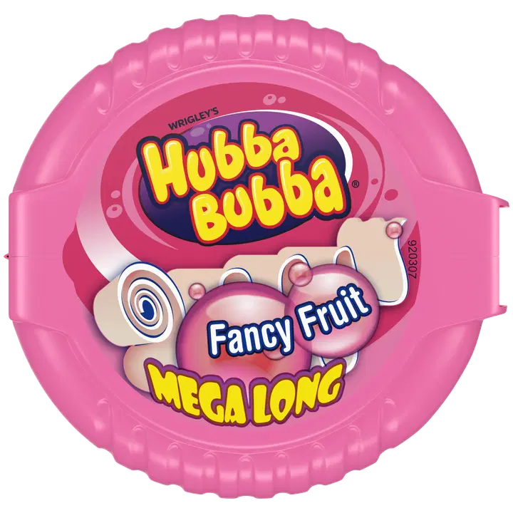 Hubba Bubba närimiskumm puuviljamaitseline 56g