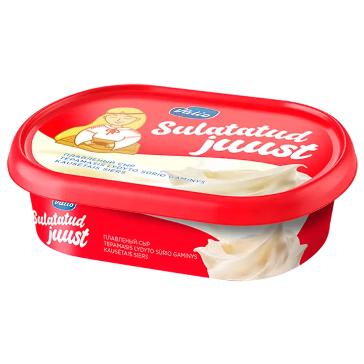 Valio sulatatud juust 185g