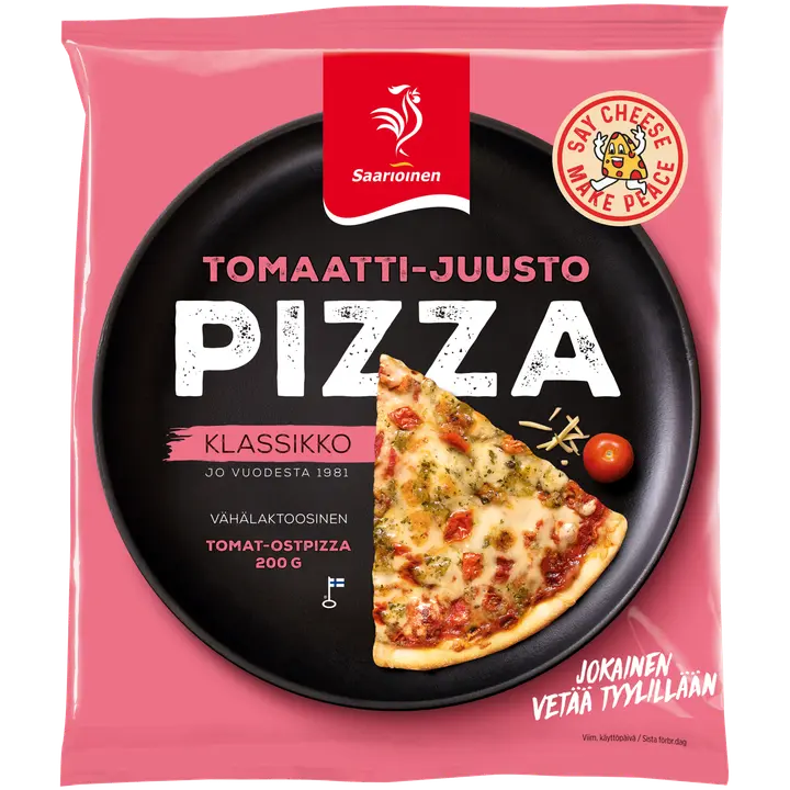 Saarioinen Tomaatti-juustopizza 200g