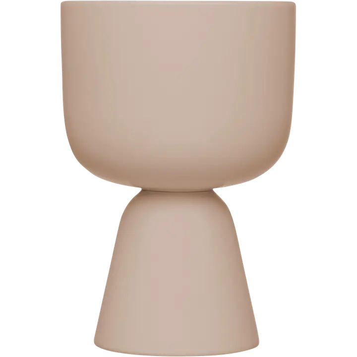 Iittala Nappula ruukku S 260x155mm beige