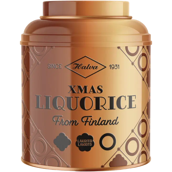 Halva XMAS Lakritsi mix 300 g