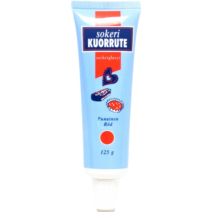 Golden Star Sokerikuorrute punainen 125g