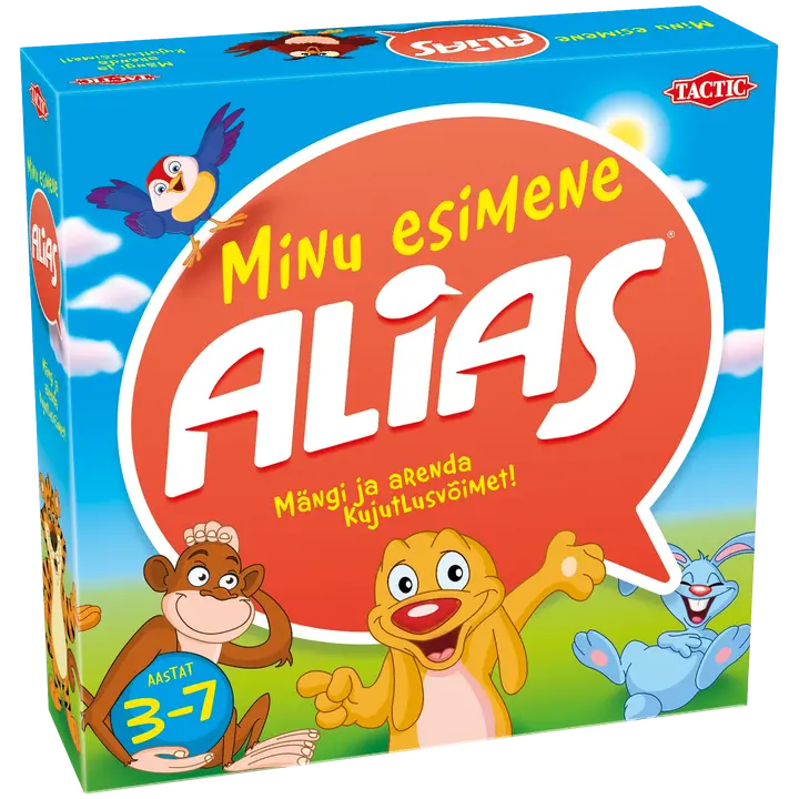Lauamäng Minu esimene Alias