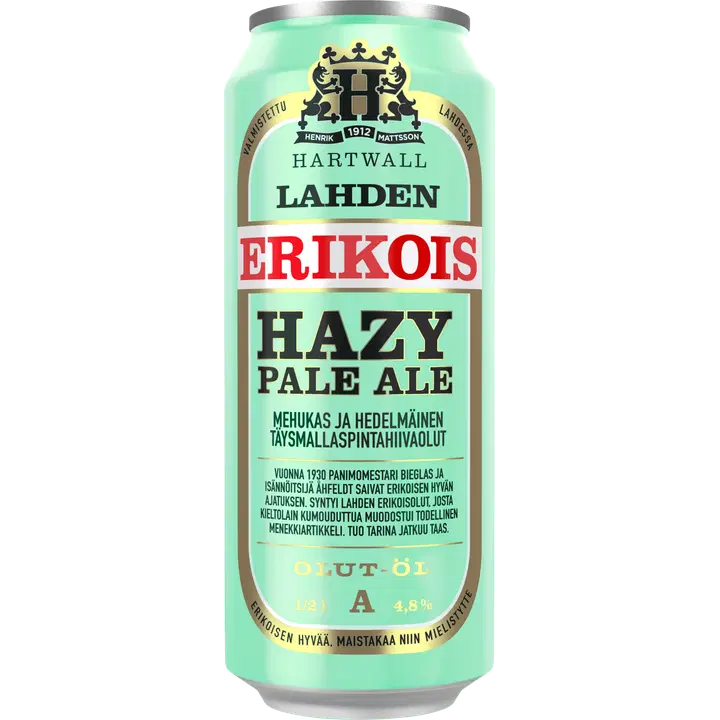 Lahden Erikois Hazy Pale Ale olut 4,8% 0,5 l