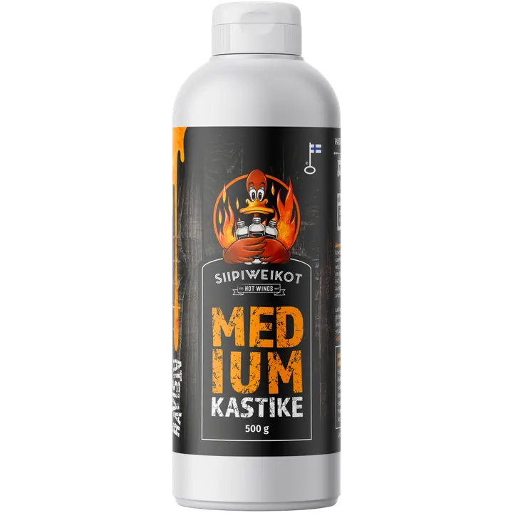 Siipiweikot Hot Wings Medium kastike 500g