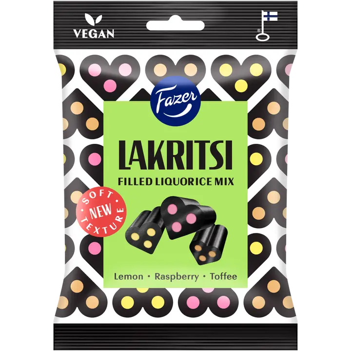 Fazer Lakritsi täytemix lakritsisekoitus 140g