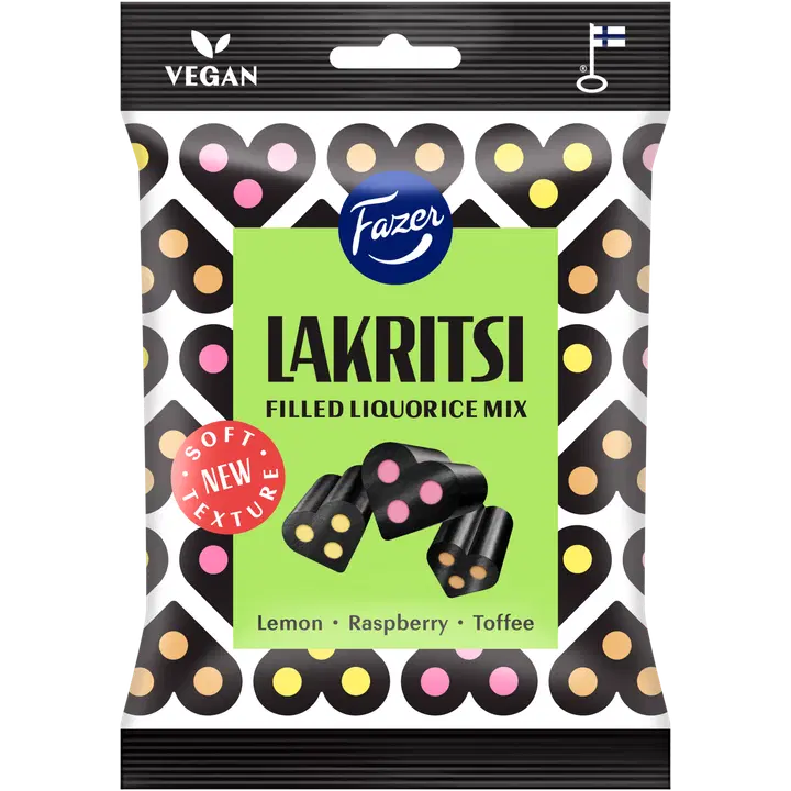 Fazer Lakritsi täytemix lakritsisekoitus 140g