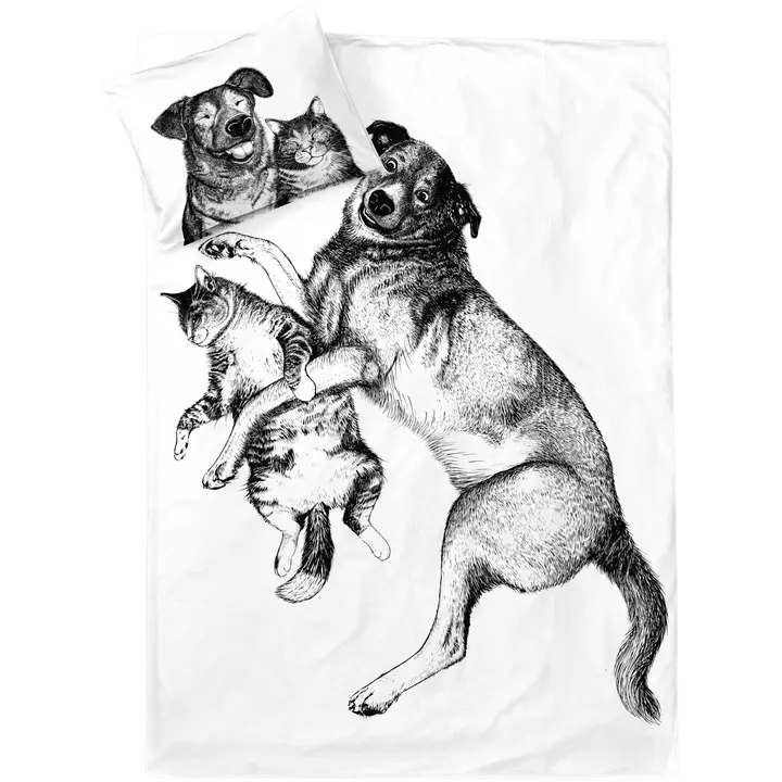 Voodipesukomplekt 150X210/50X60 Selvityjät