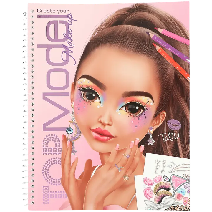 TOPModel Make-up Suunnittelukirja