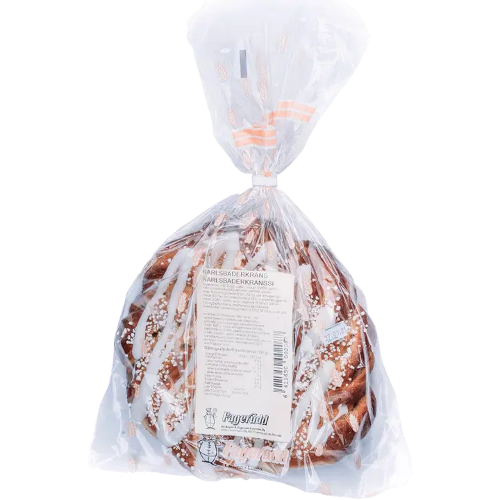 Bageri Fagerudd Leipomo Karlsbaderkranssi 500g