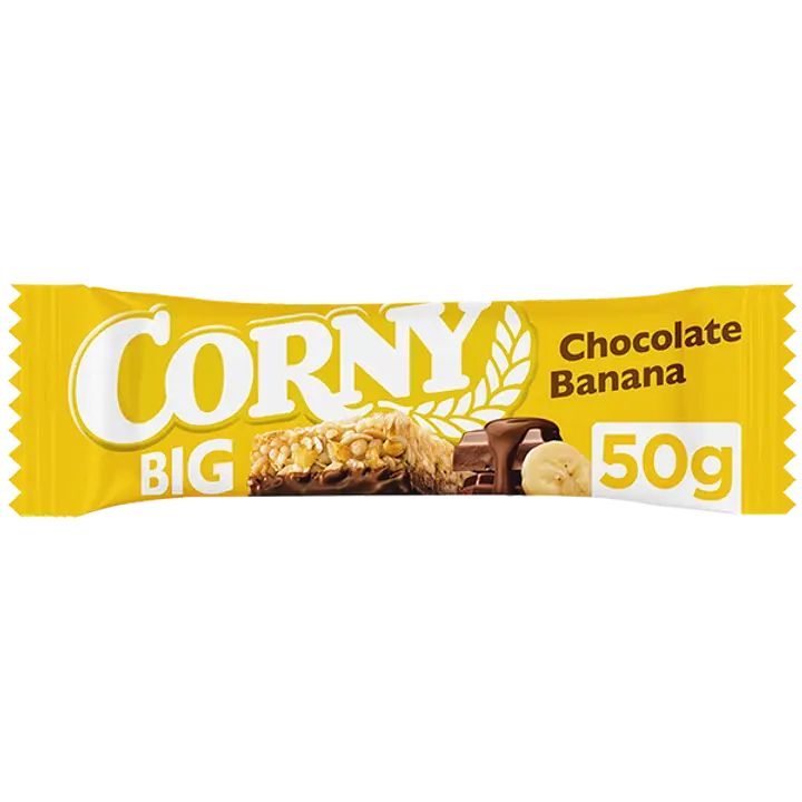 Corny BIG Chocolate Banana välipalapatukka 50g