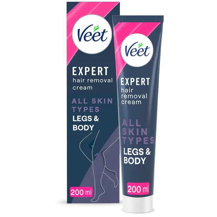 Veet Expert Karvanpoistovoide Vartalo&jalat 200ml