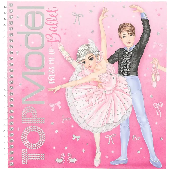 TOPModel Dress Me Up Tarrakirja BALLET