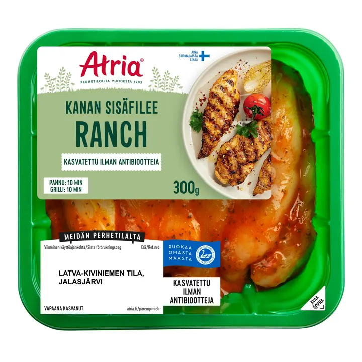 Atria Kanan Sisäfilee Ranch 300g