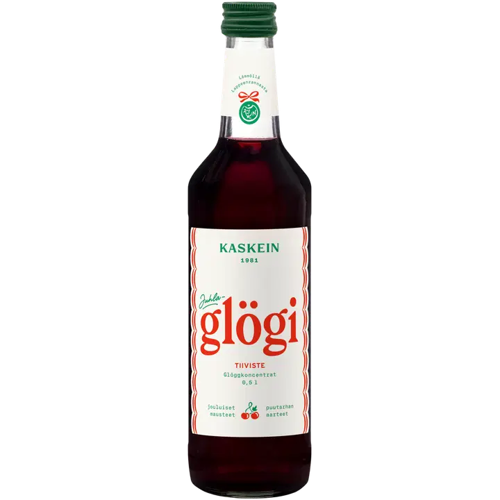 Kaskein Juhlaglögitiiviste 0,5 L