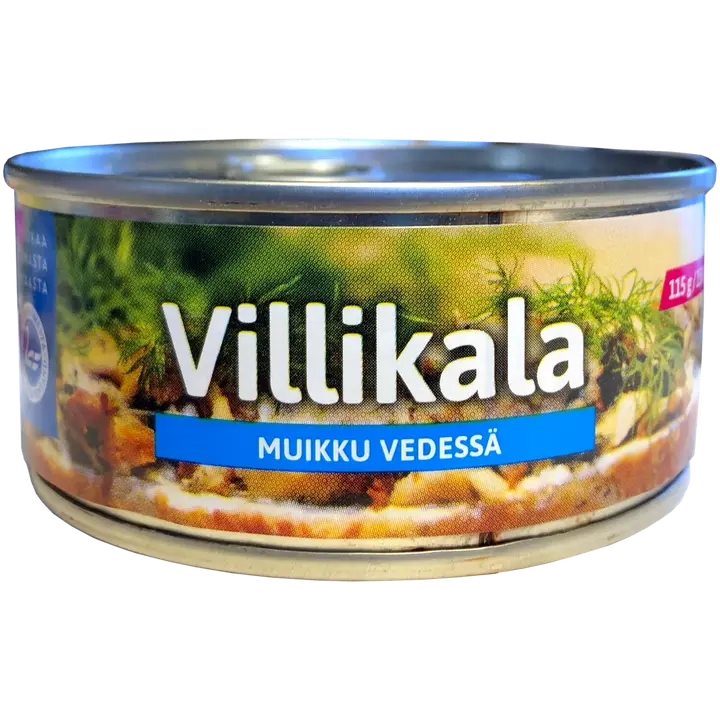 Pielisen kalajaloste Villikala vedessä 150 g/115 g