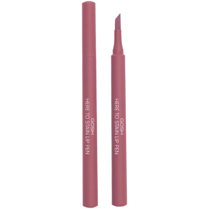 Gosh Here To Stain Lip Pen - Berry Stain 1ml huulikynä