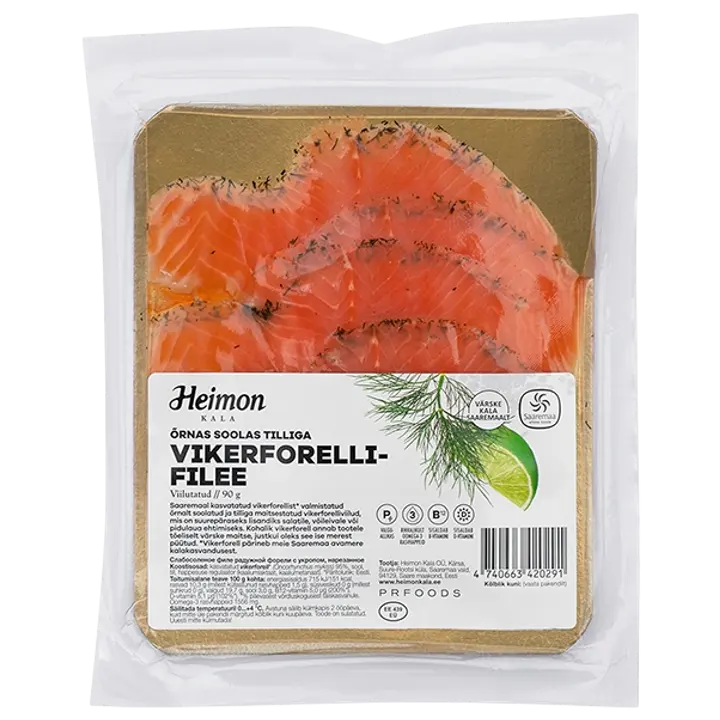 Saare Kala Õrnas Soolas Vikerforellifilee Tilliga 9