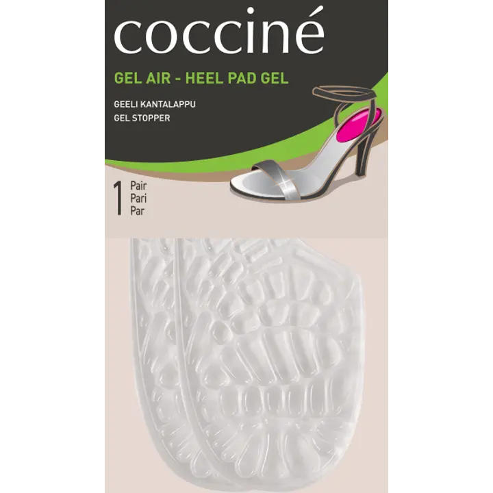 Coccine kantapäätyyny geeli