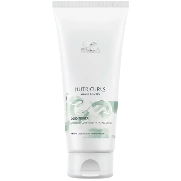 Wella Professionals Nutricurls Detangling Conditioner  200 ml