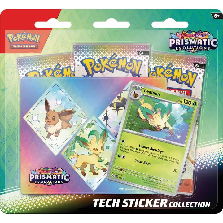 Pokemon Scarlet & Violet Prismatic Evolu