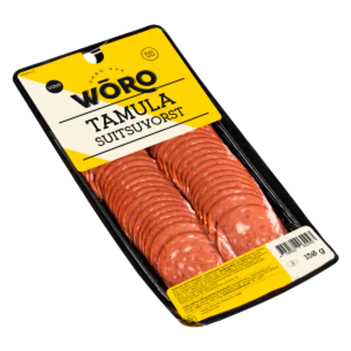 Wõro Tamula Suitsuvorst 150 G