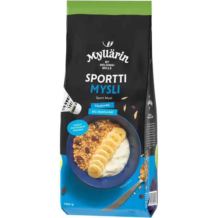 Myllärin Sportti müsli 750 g