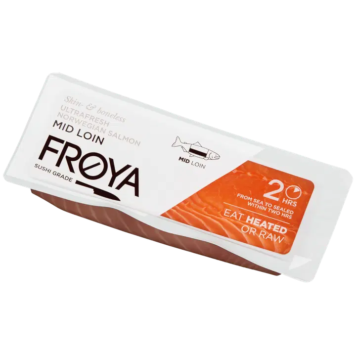 Frøya 300g Lohen kylkifilee vakuumi