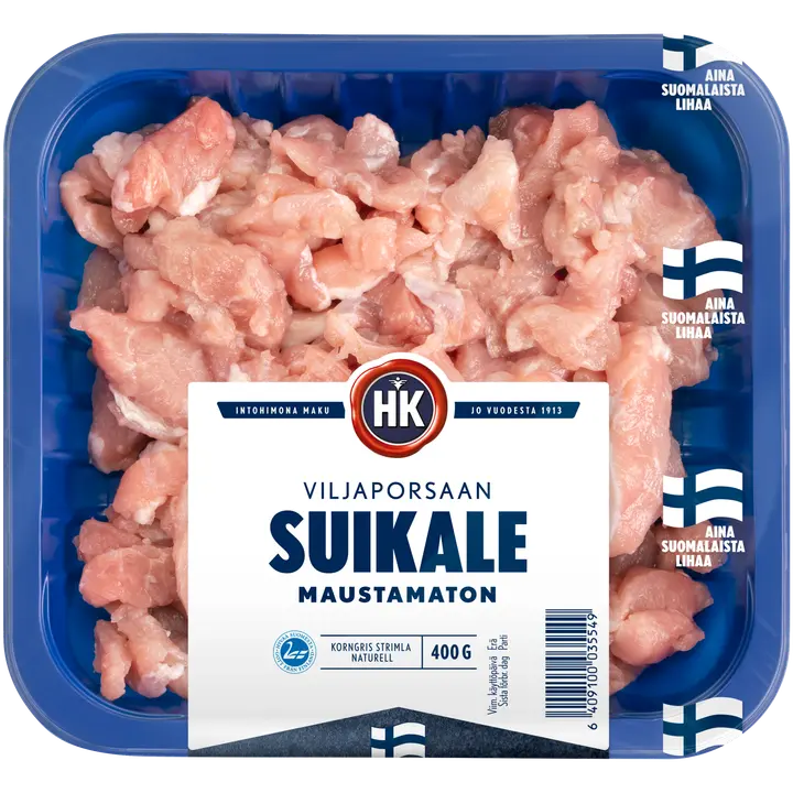 HK Viljaporsaan suikale 400 g