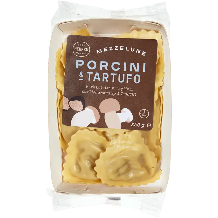 Herkku 250g mezzelune herkkutatti-tryffeli