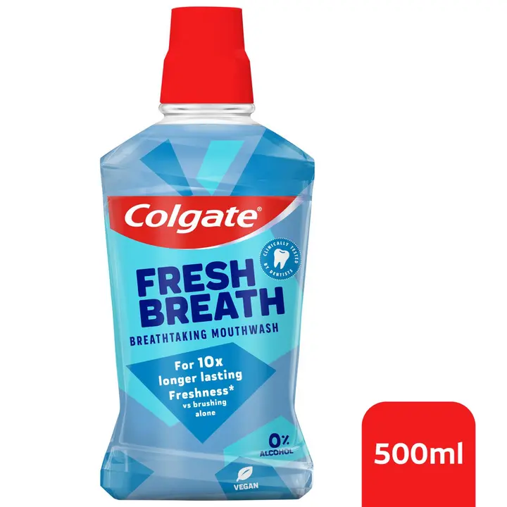 Colgate Breathtaking Ice Fresh suuvesi 500ml
