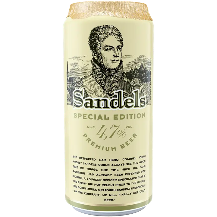 Sandels õlu 4,7%vol 500ml