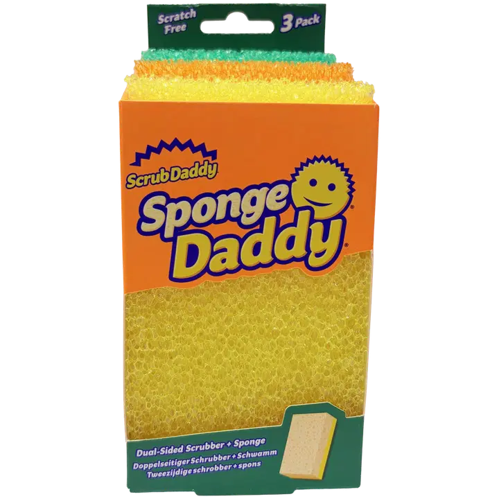 Sponge Daddy 3 kpl