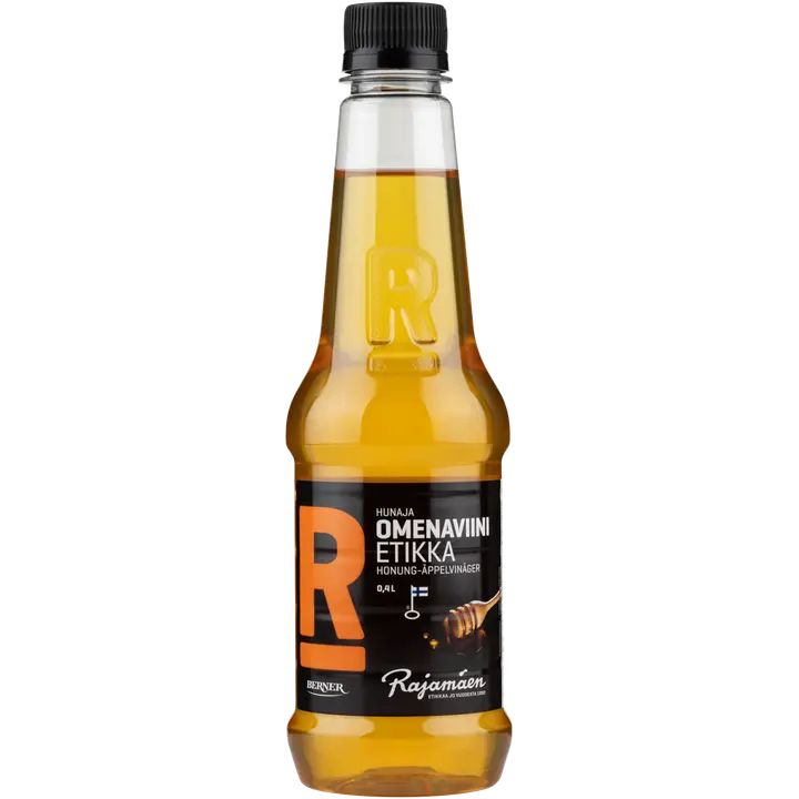 Rajamäen 0,4l Hunaja-omenaviinietikka