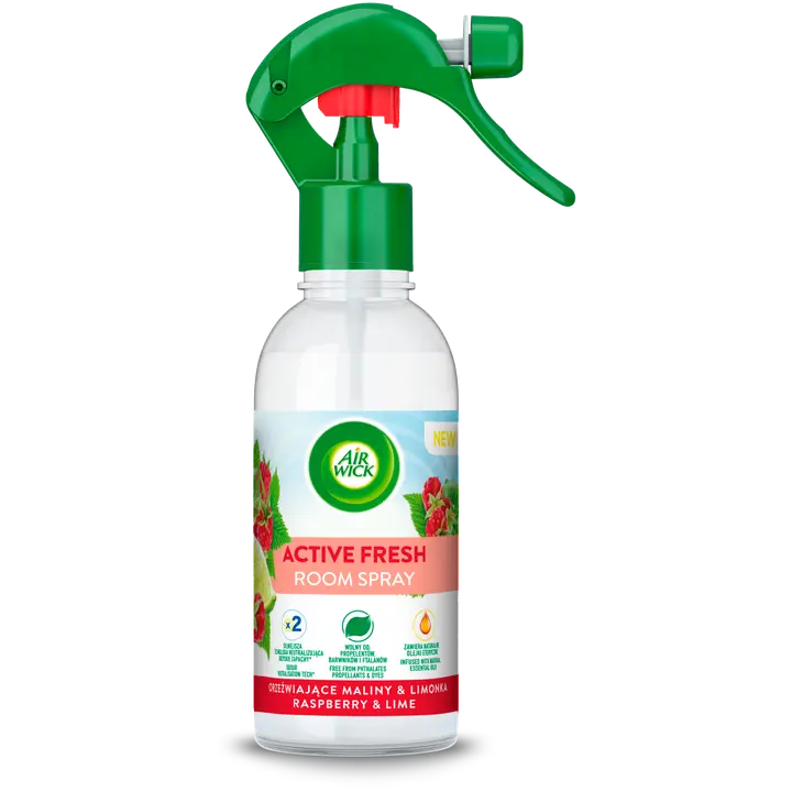 Ruumilõhnastaja Air Wick raspberries ja lime 236ml