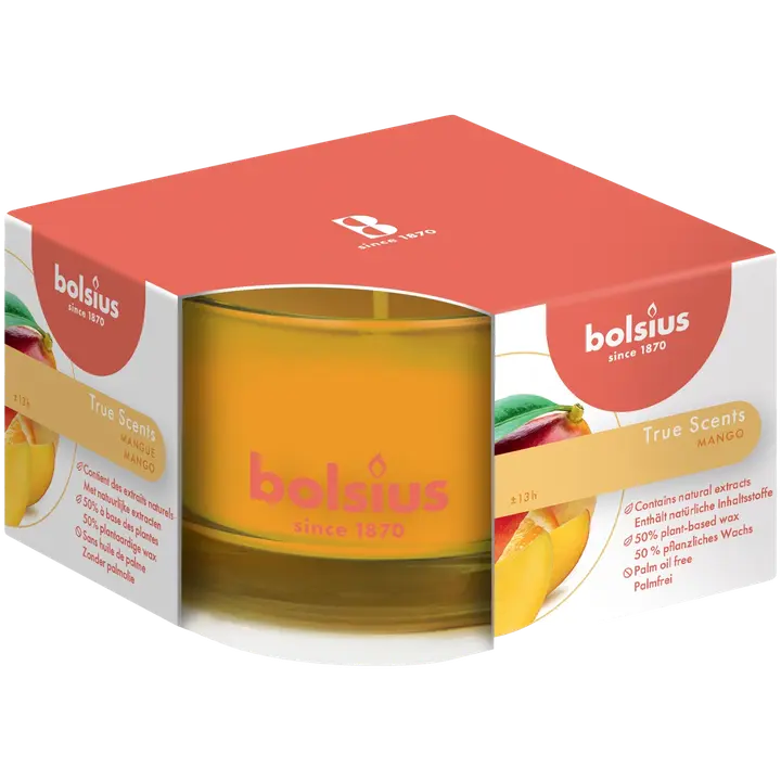 Lõhnaküünal 80/50 mango