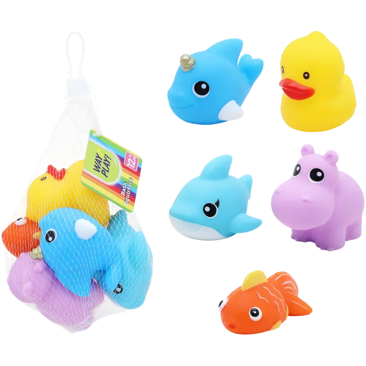 WAY2PLAY kylpylelut 5 kpl