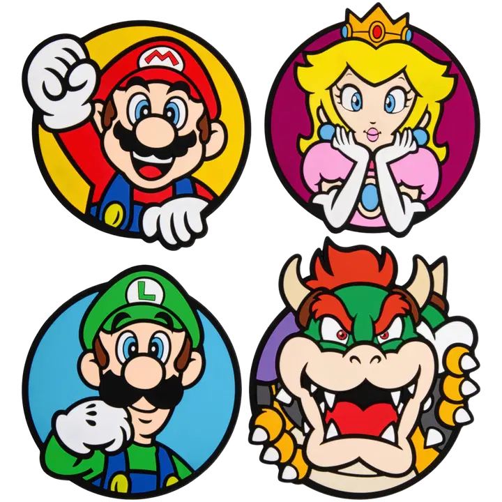 Paladone klaasialused Super Mario